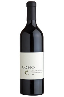 COHO | Michael Black Vineyard Merlot '10 1